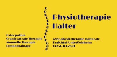 Physiotherapie Halter