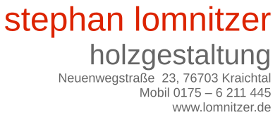 Lomnitzer Holzgestaltung