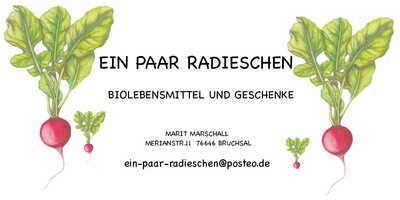 Ein paar Radieschen