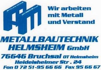 Metallbautechnik Helmsheim GmbH